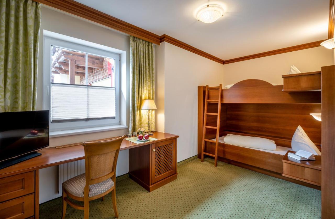Hotel Post Lermoos Εξωτερικό φωτογραφία