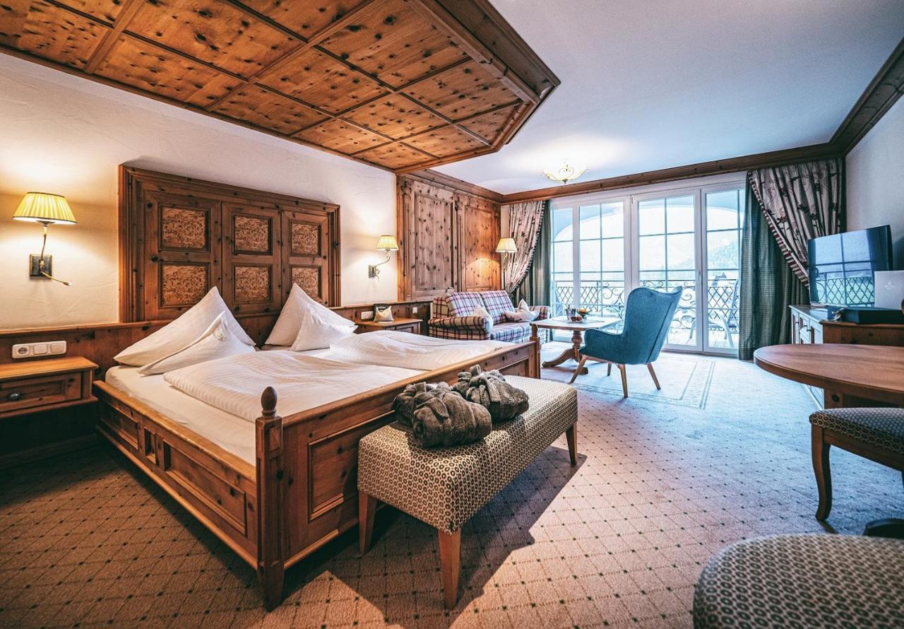 Hotel Post Lermoos Εξωτερικό φωτογραφία