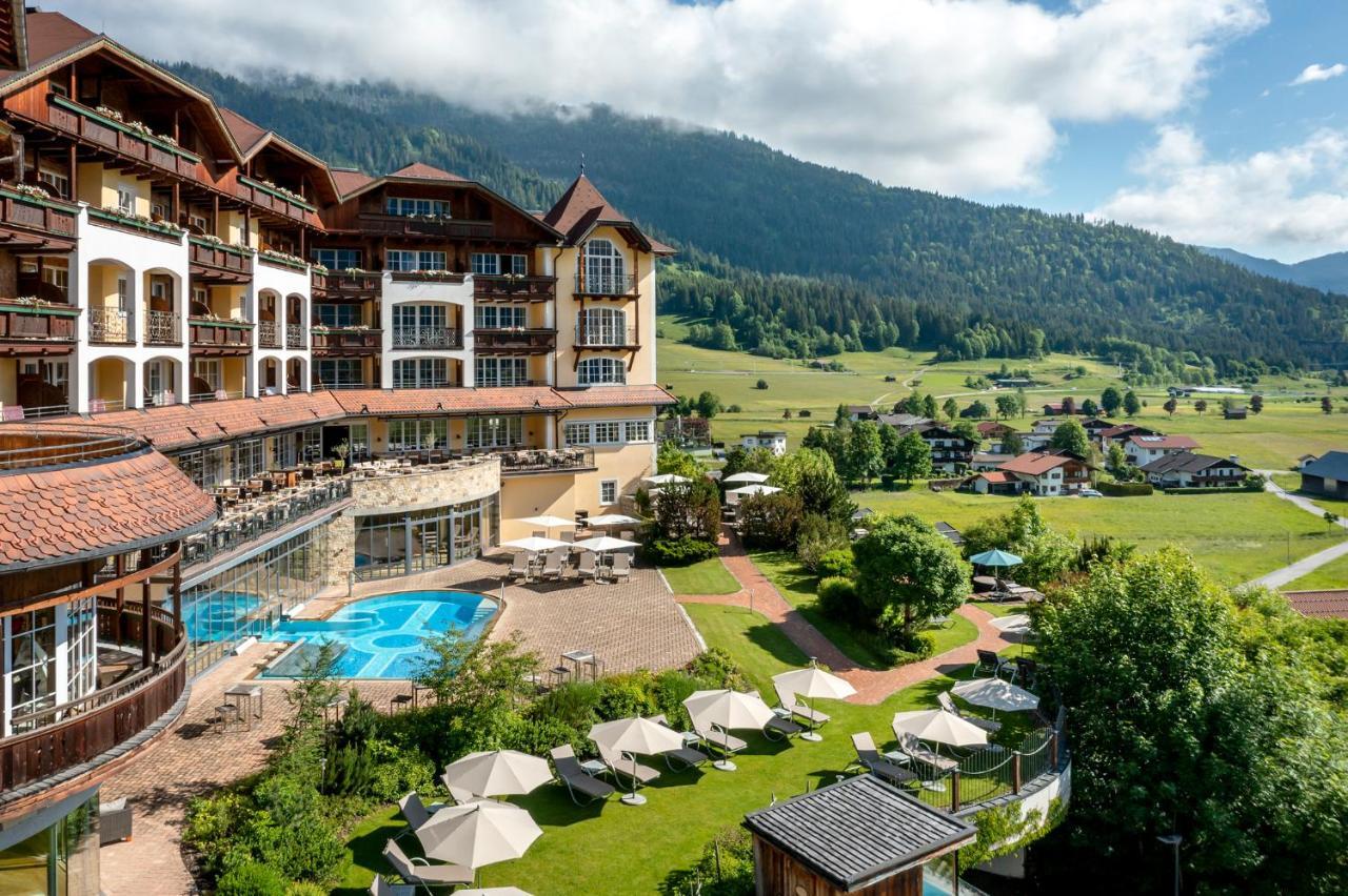 Hotel Post Lermoos Εξωτερικό φωτογραφία