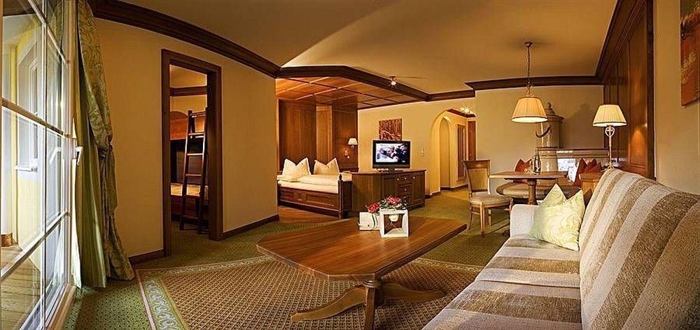 Hotel Post Lermoos Εξωτερικό φωτογραφία