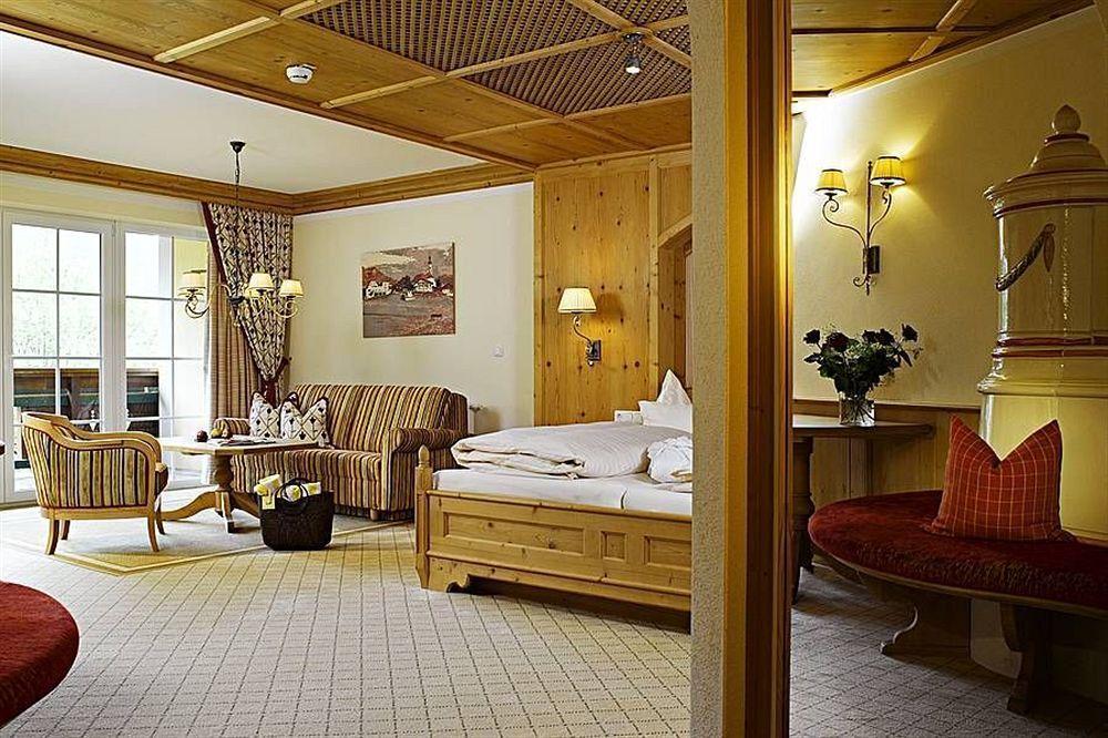 Hotel Post Lermoos Εξωτερικό φωτογραφία