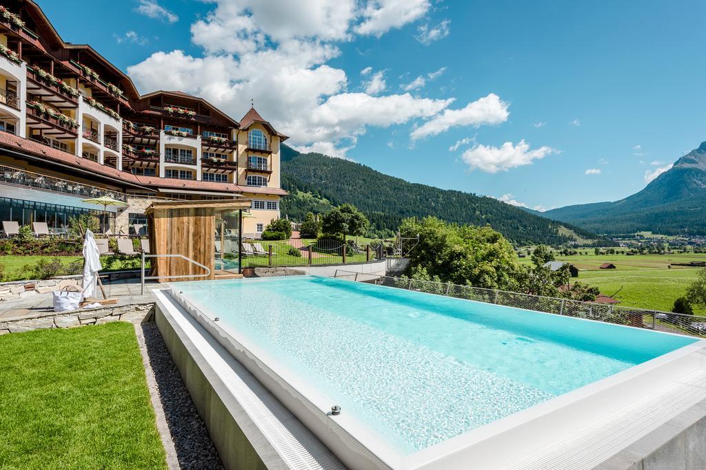 Hotel Post Lermoos Εξωτερικό φωτογραφία