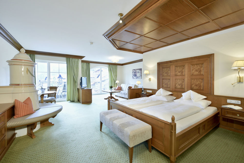 Hotel Post Lermoos Εξωτερικό φωτογραφία